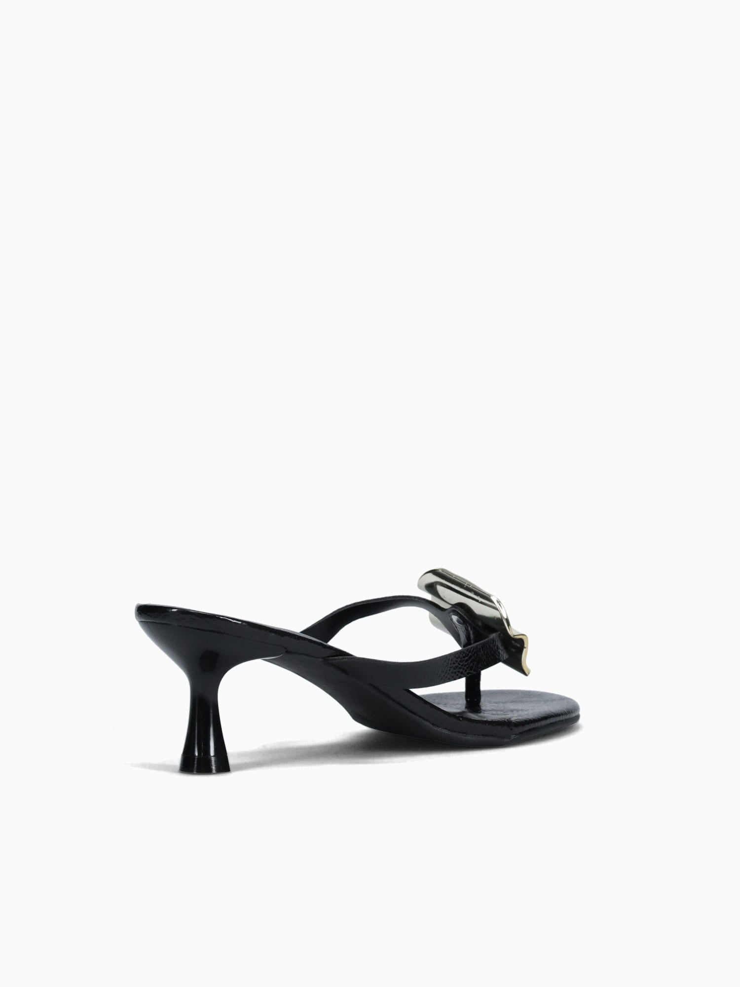 Inaya Preto Verniz Molhado Black / 5 / M