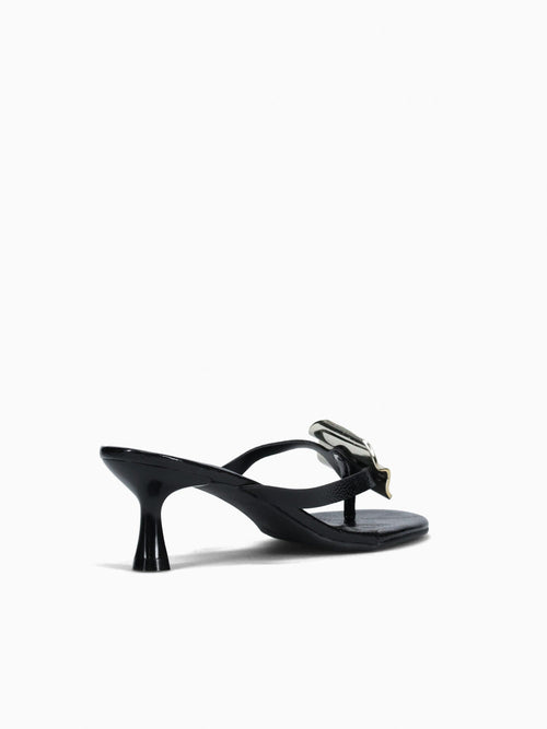 Inaya Preto Verniz Molhado Black / 5 / M