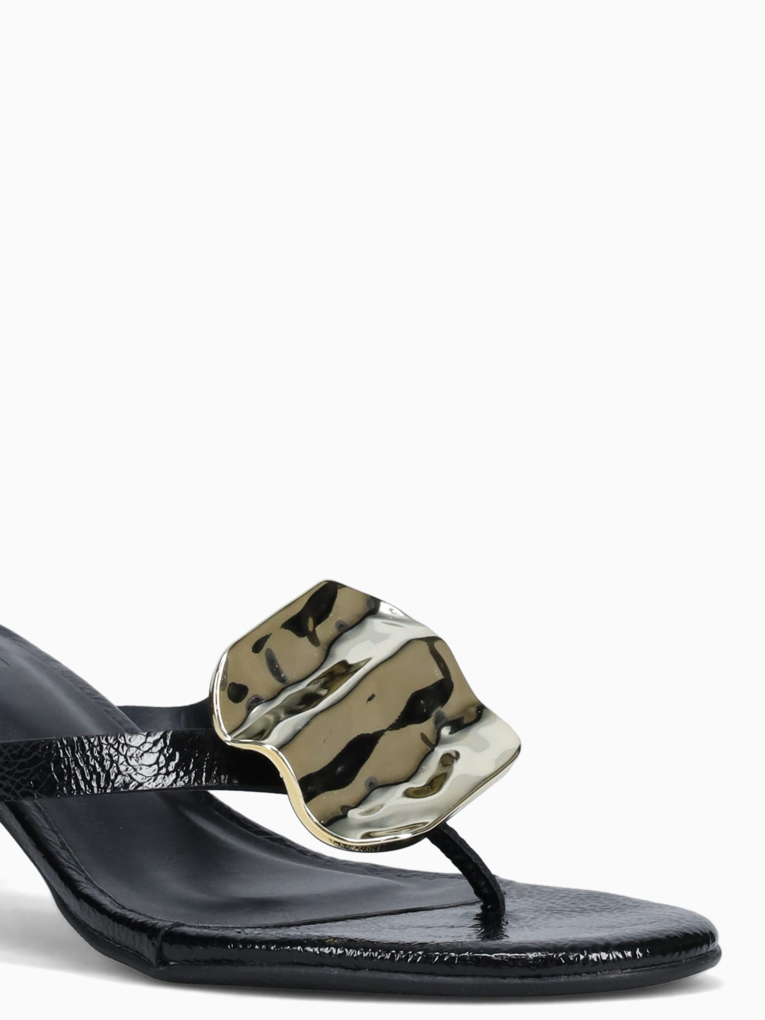 Inaya Preto Verniz Molhado Black / 5 / M