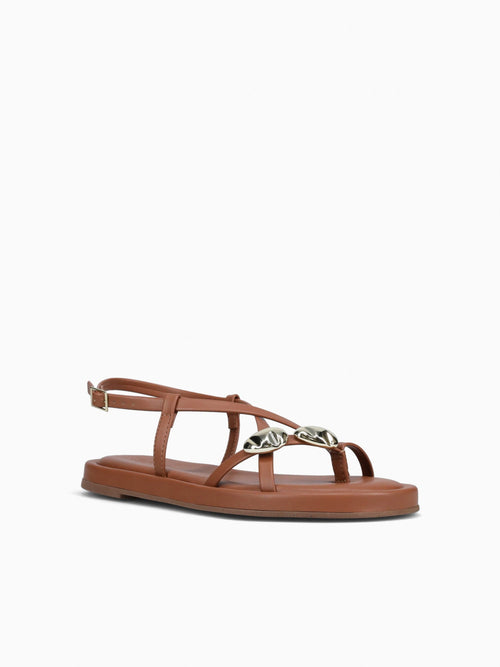 Miley Caramelo Napa Brown / 5 / M