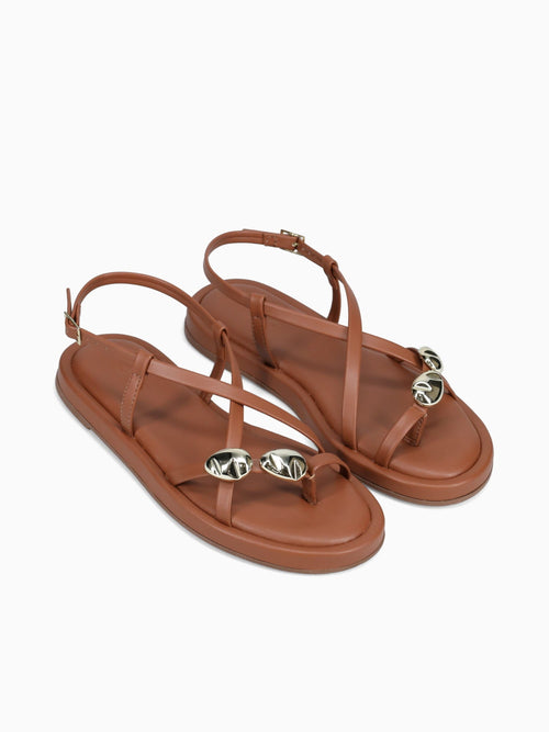 Miley Caramelo Napa Brown / 5 / M