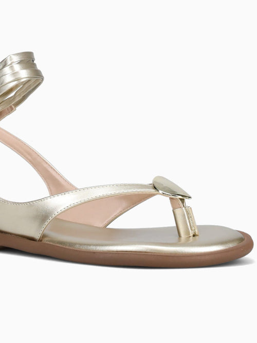 Aubrey Ouro Light Met Gold / 5 / M