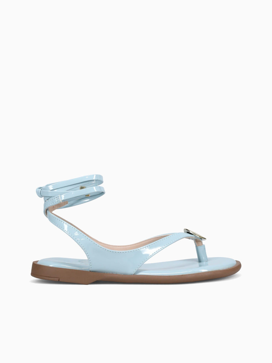 Aubrey Baby Blue Verniz Molhado Light Blue / 5 / M