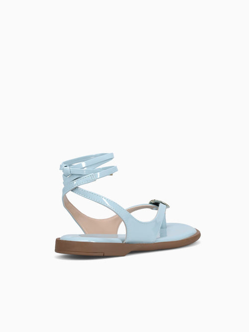 Aubrey Baby Blue Verniz Molhado Light Blue / 5 / M