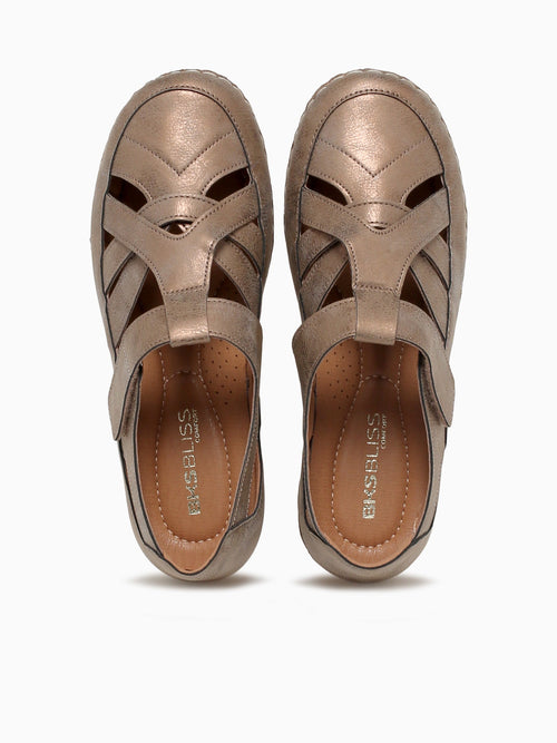 Verita Bronze Metallic Bronze / 5 / M