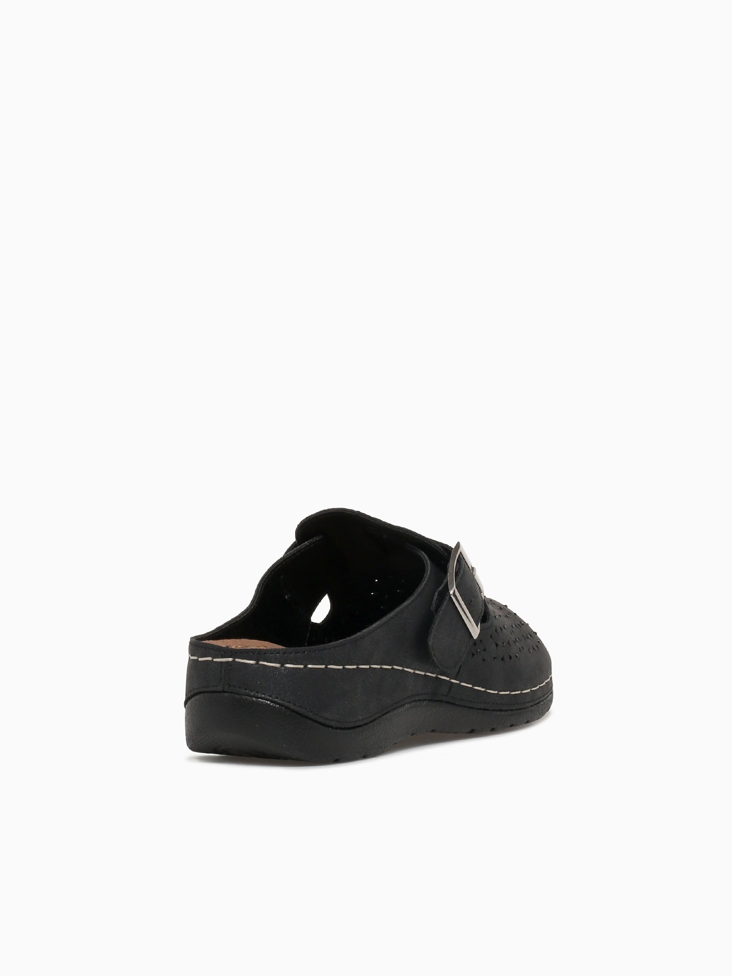 Heleina Black Smooth Black / 5 / M