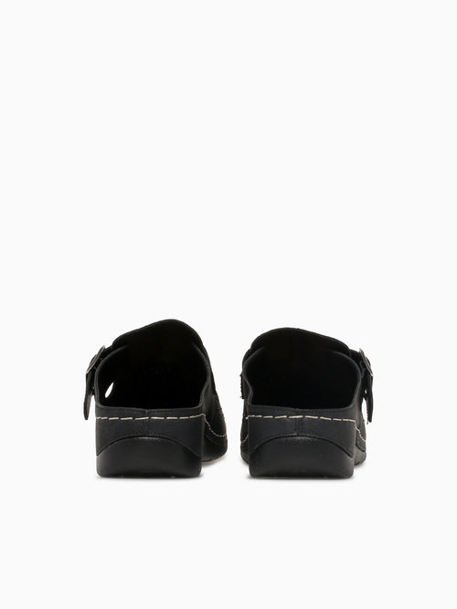 Heleina Black Smooth Black / 5 / M