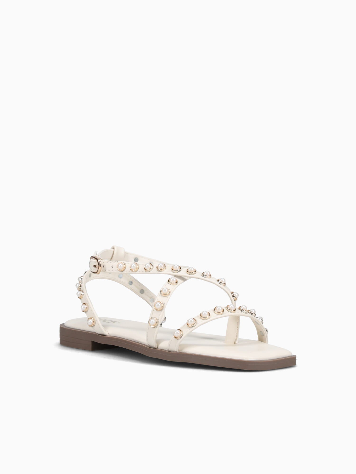 Julieane Beige Smooth Beige / 5 / M