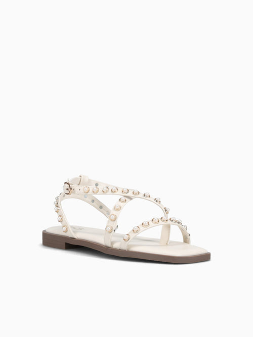 Julieane Beige Smooth Beige / 5 / M