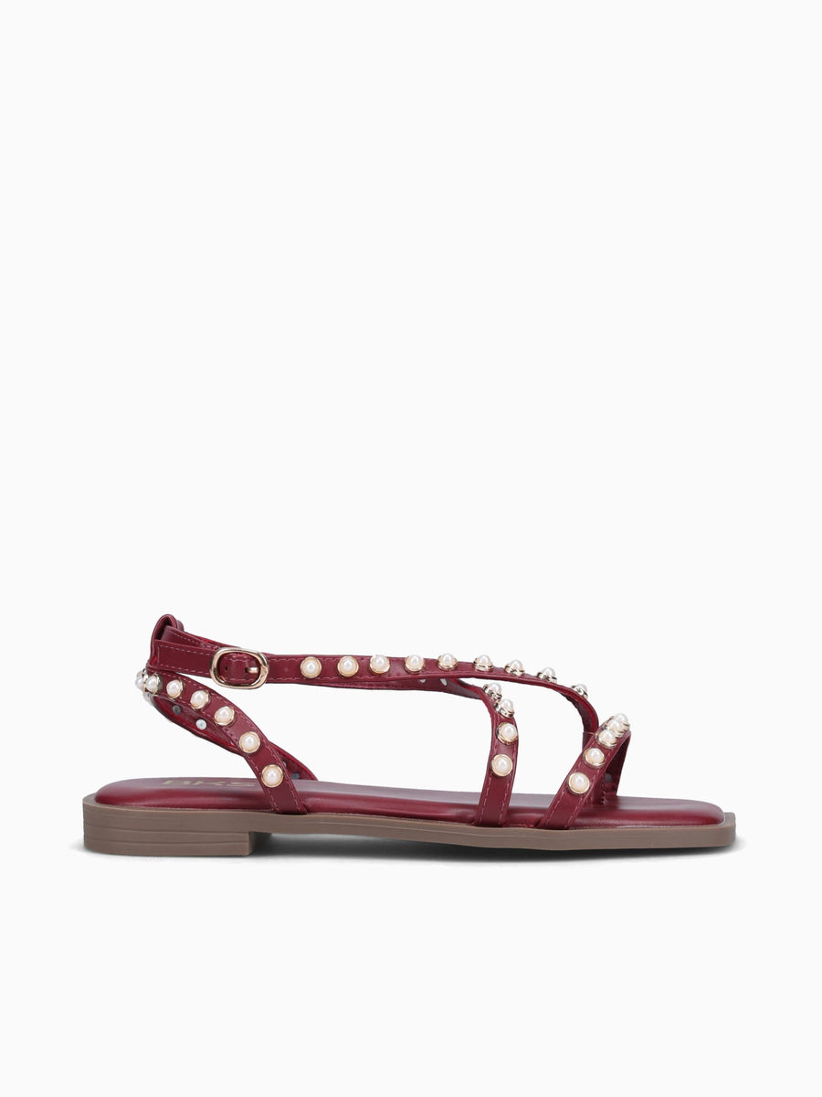 Julieane Maroon Smooth Wine / 5 / M