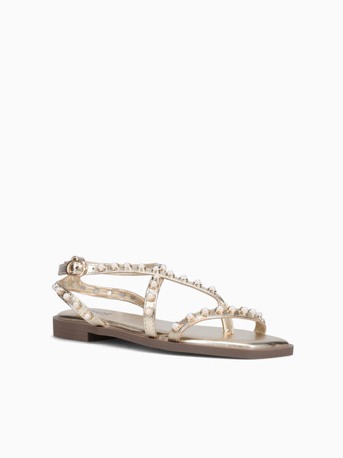 Julieane Gold Metallic Gold / 5 / M
