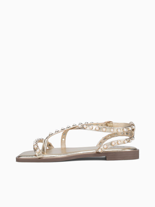 Julieane Gold Metallic Gold / 5 / M