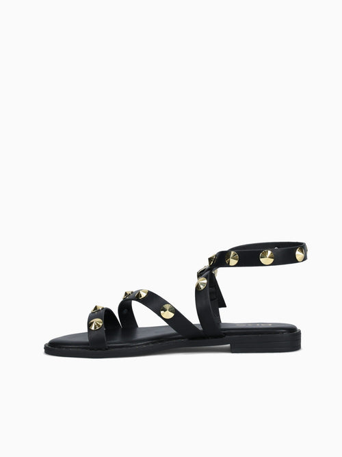 Vianne Black Smooth Black / 5 / M