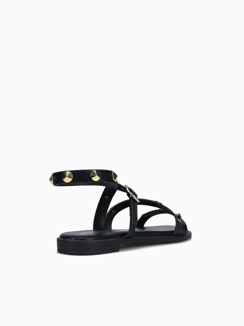 Vianne Black Smooth Black / 5 / M