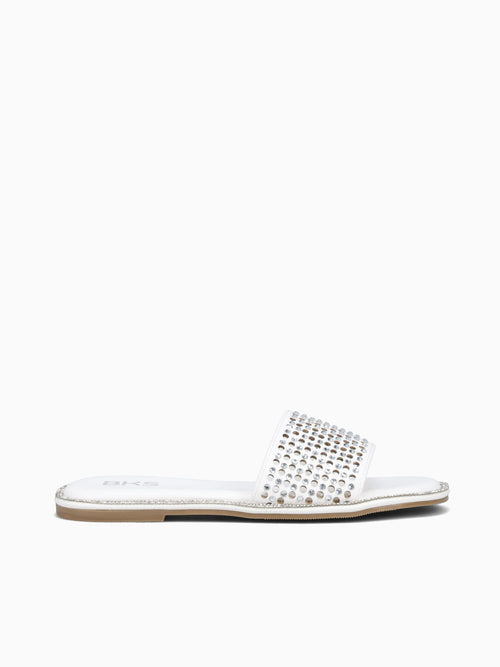 Dorissy White Shine White / 5 / M