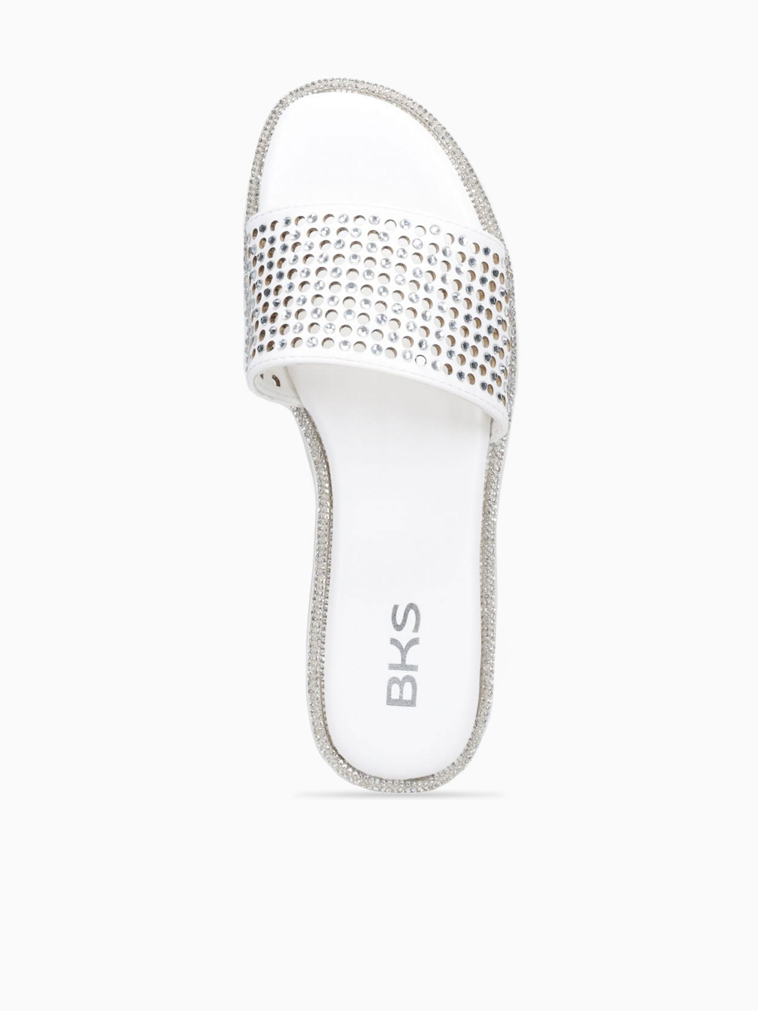 Dorissy White Shine White / 5 / M