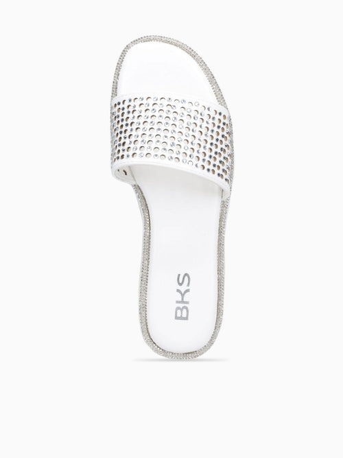 Dorissy White Shine White / 5 / M