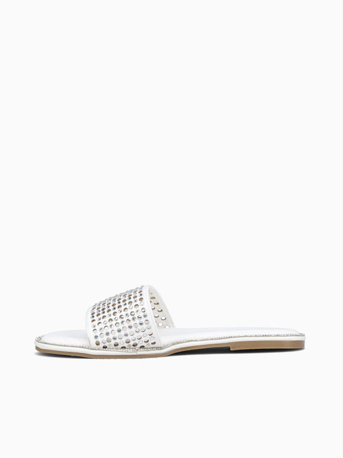 Dorissy White Shine White / 5 / M