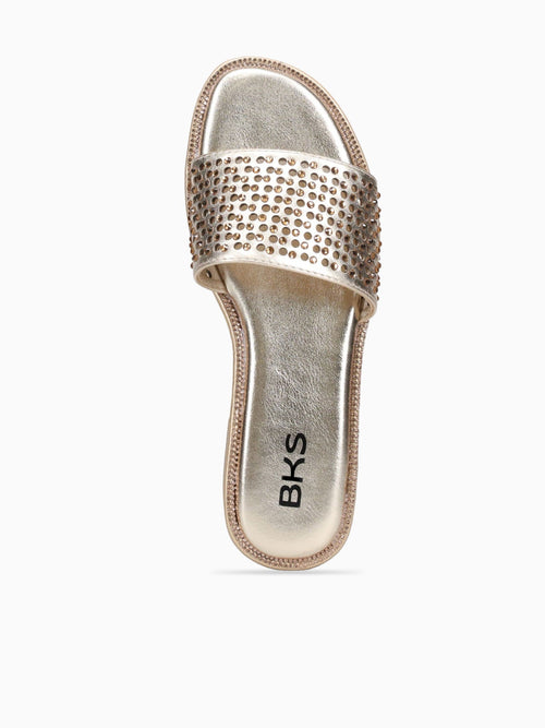 Dorissy Gold Shine Gold / 5 / M