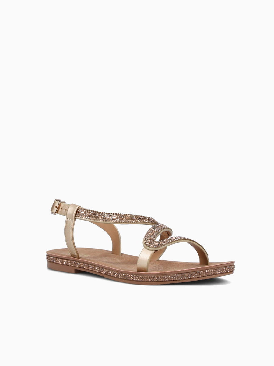 Shirley Gold Metallic Gold / 5 / M