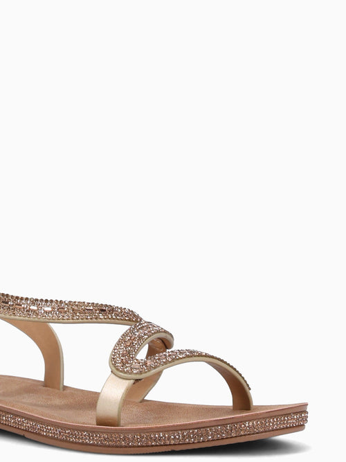 Shirley Gold Metallic Gold / 5 / M
