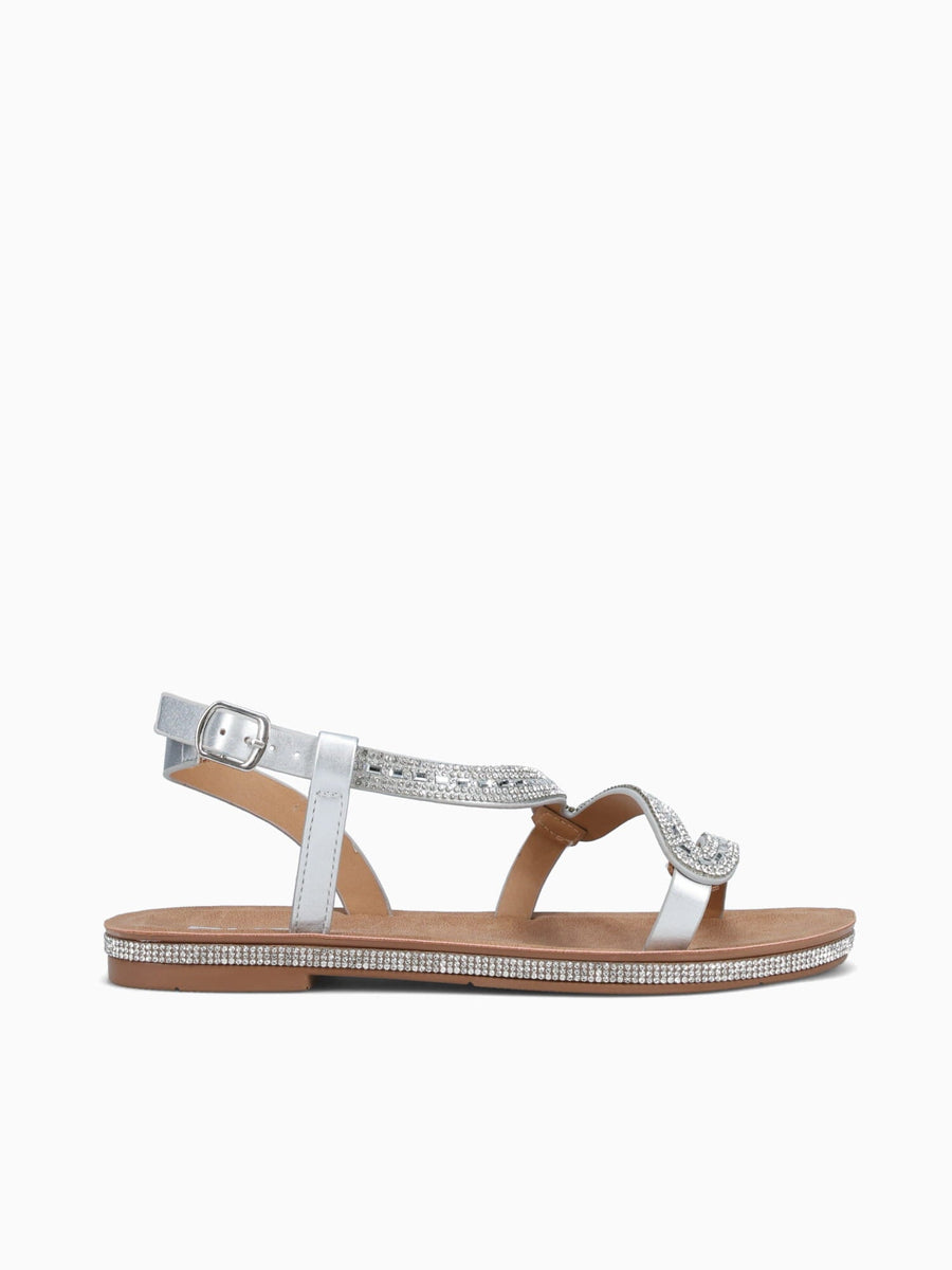 Shirley Silver Metallic Silver / 5 / M