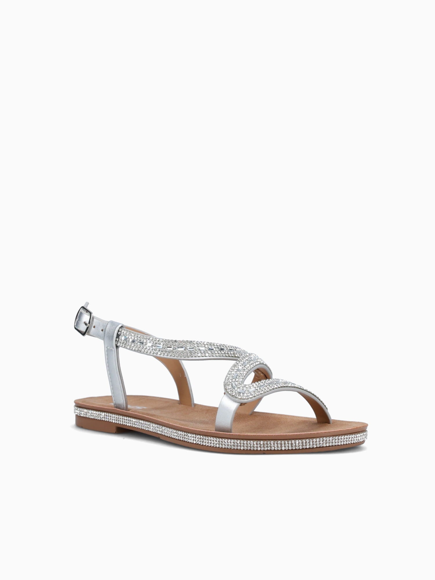 Shirley Silver Metallic Silver / 5 / M