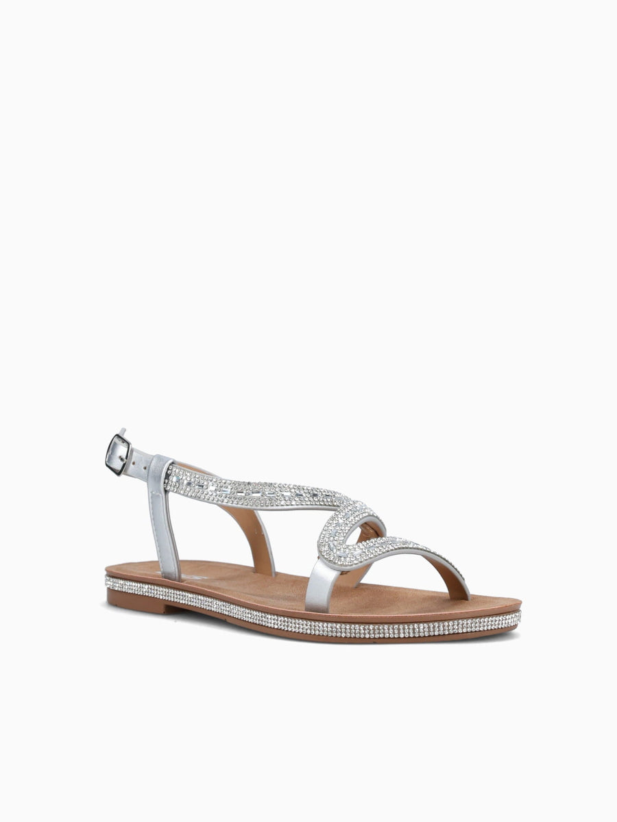 Shirley Silver Metallic Silver / 5 / M