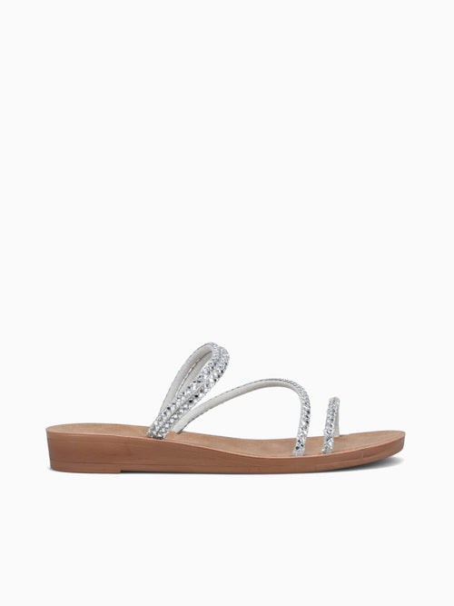 Cary Silver Metallic Silver / 5 / M