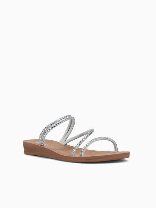 Cary Silver Metallic Silver / 5 / M