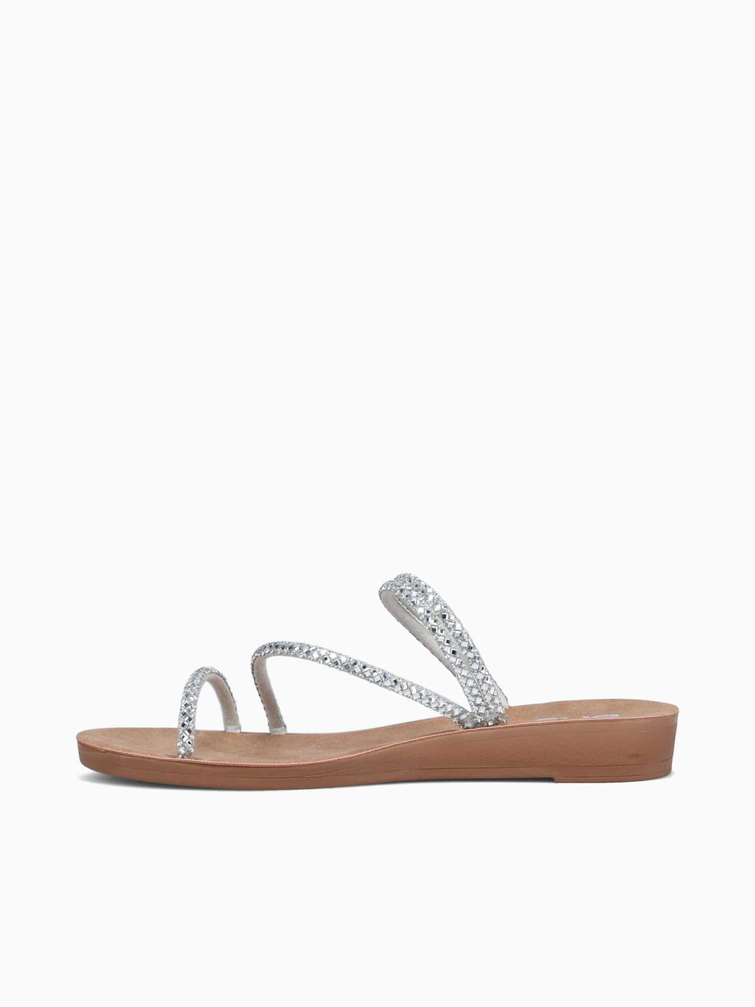 Cary Silver Metallic Silver / 5 / M