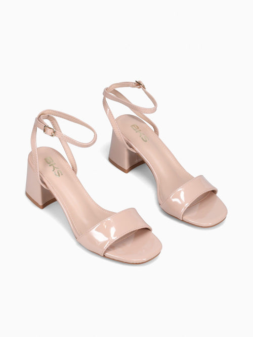 Antonia Nude Patent Natural / 5 / M