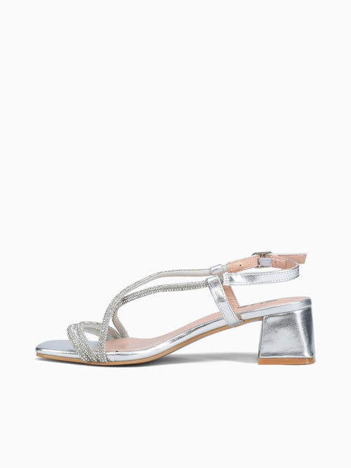 Meliana Silver Shine Silver / 5 / M