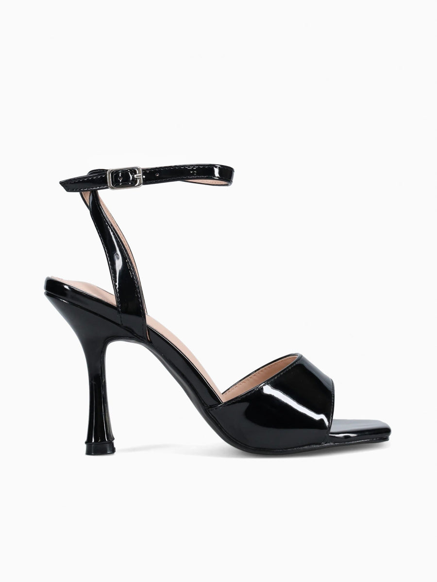 Lucille Black Patent Black / 5 / M