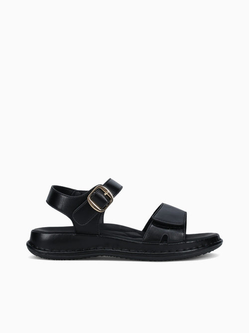 Marina Black Smooth Black / 5 / M