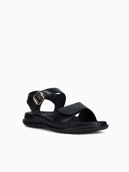 Marina Black Smooth Black / 5 / M