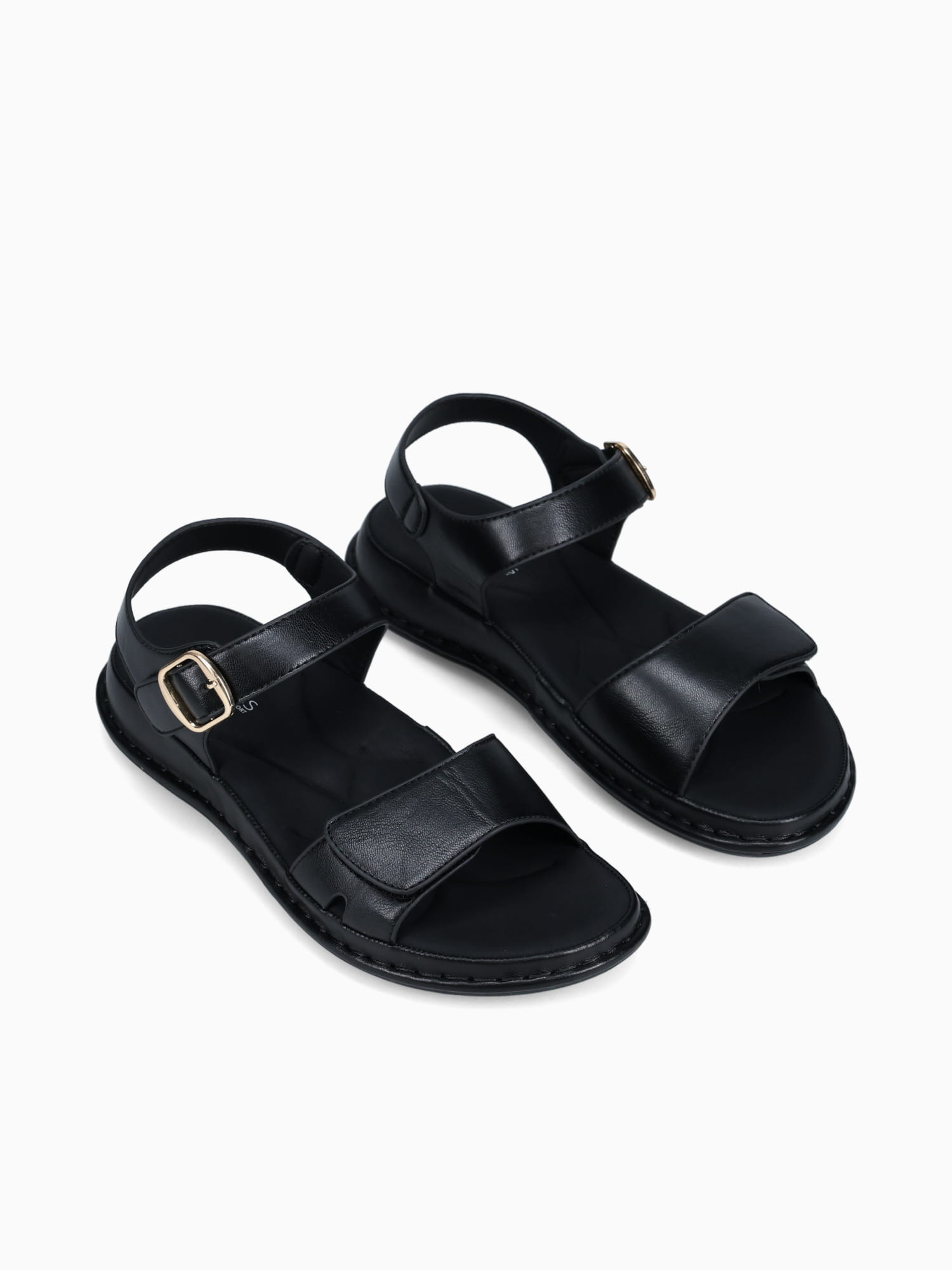 Marina Black Smooth Black / 5 / M