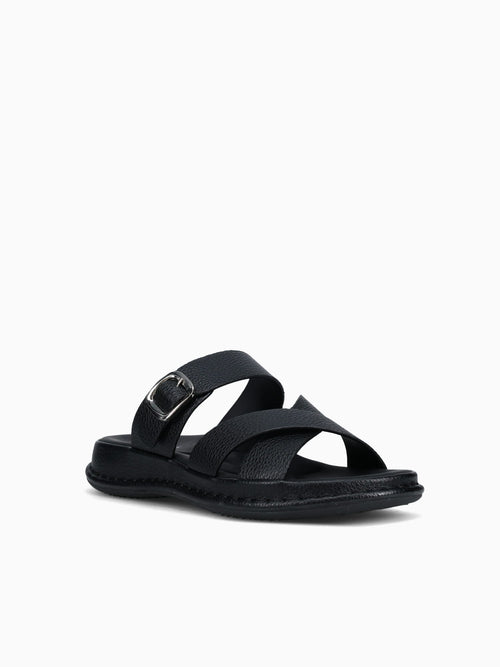 Madison Black Smooth Black / 5 / M