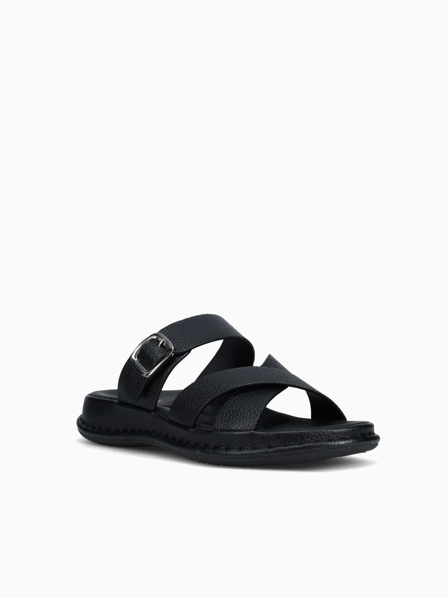 Madison Black Smooth Black / 5 / M