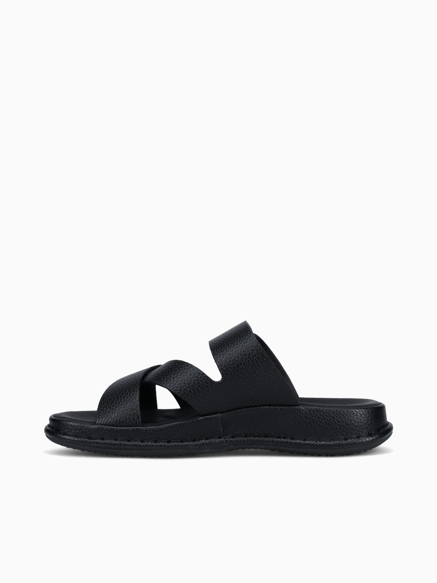 Madison Black Smooth Black / 5 / M