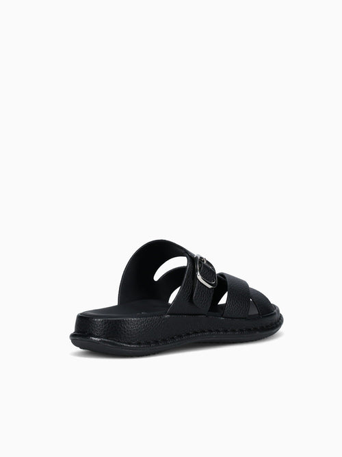 Madison Black Smooth Black / 5 / M