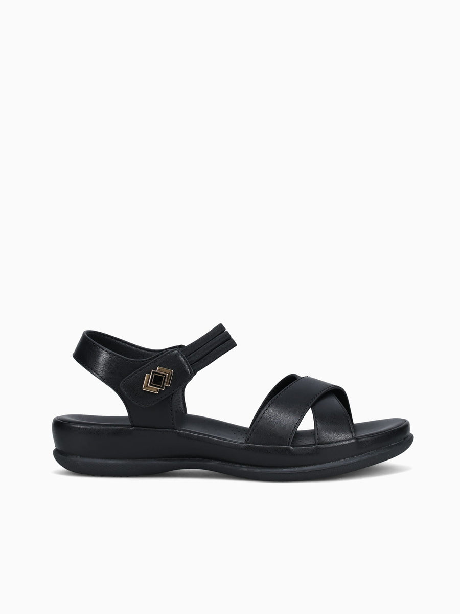 Samuela Black Smooth Black / 5 / M