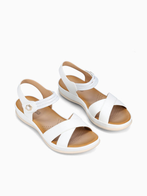 Samuela White Smooth White / 5 / M