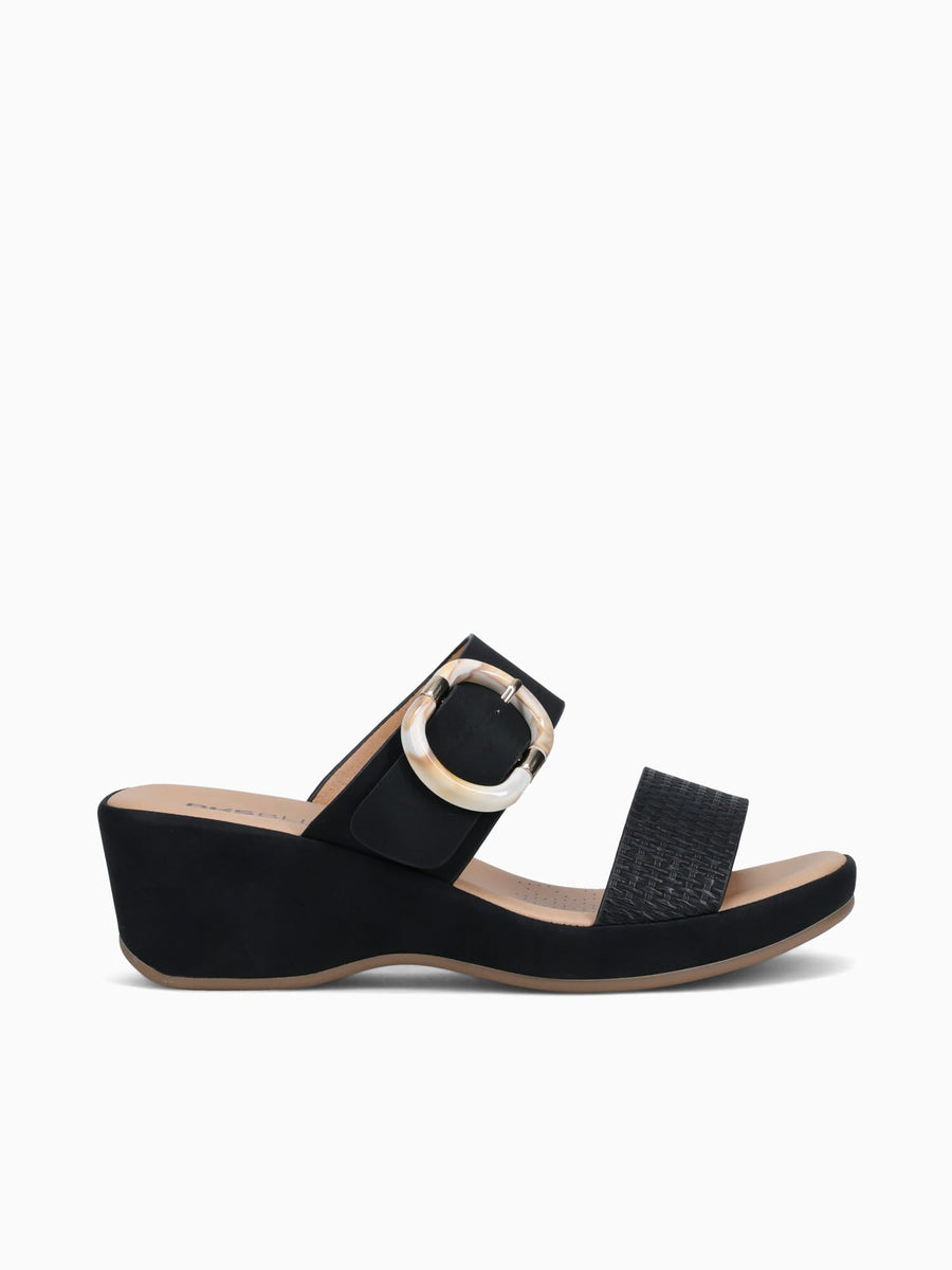 Adara Black Smooth Black / 5 / M