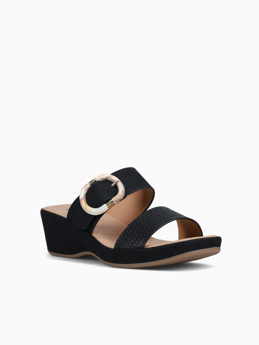 Adara Black Smooth Black / 5 / M