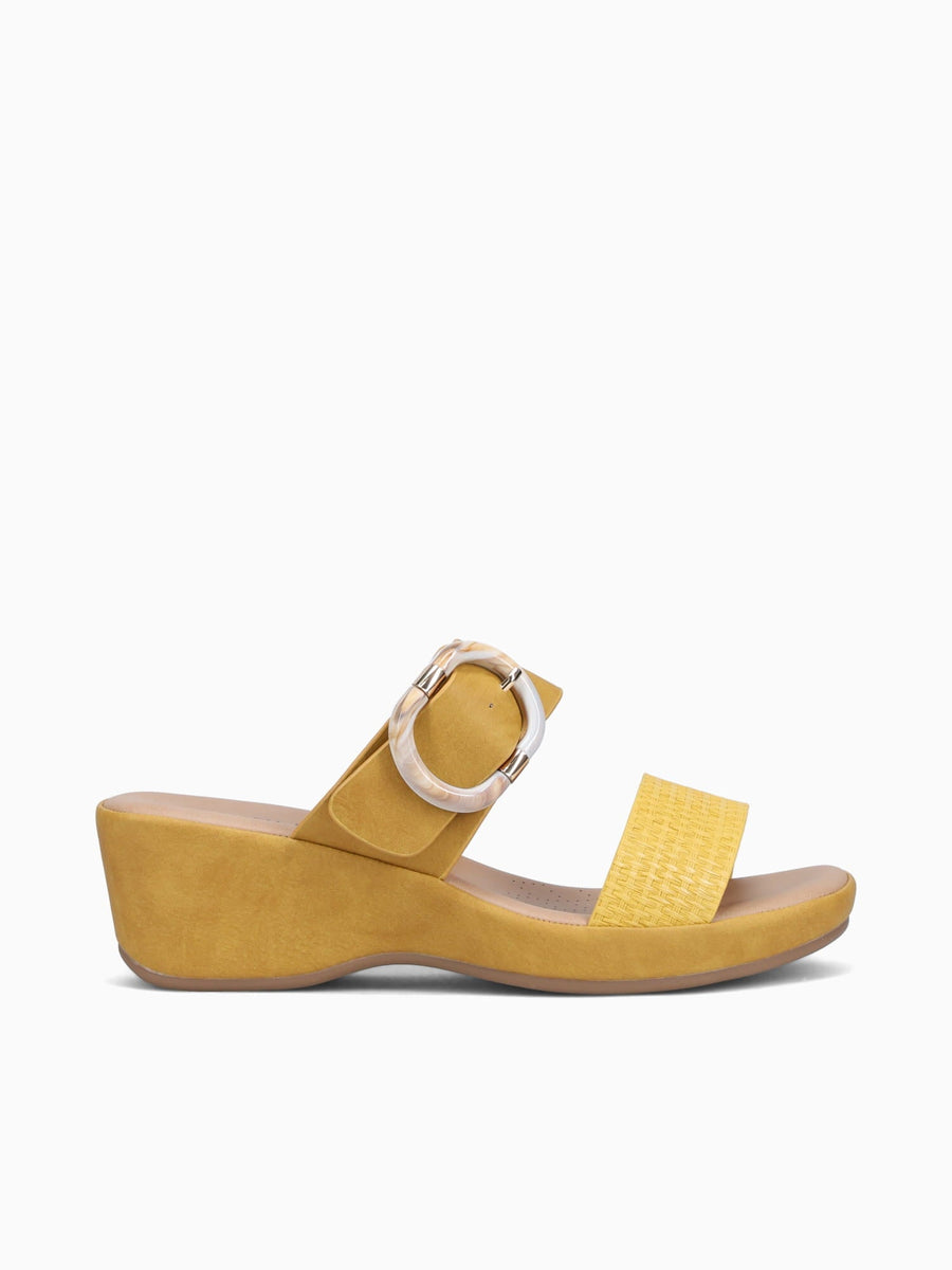 Adara Yellow Smooth Yellow / 5 / M