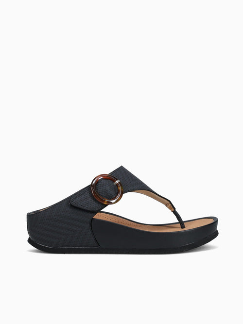Nora Black Smooth Black / 5 / M