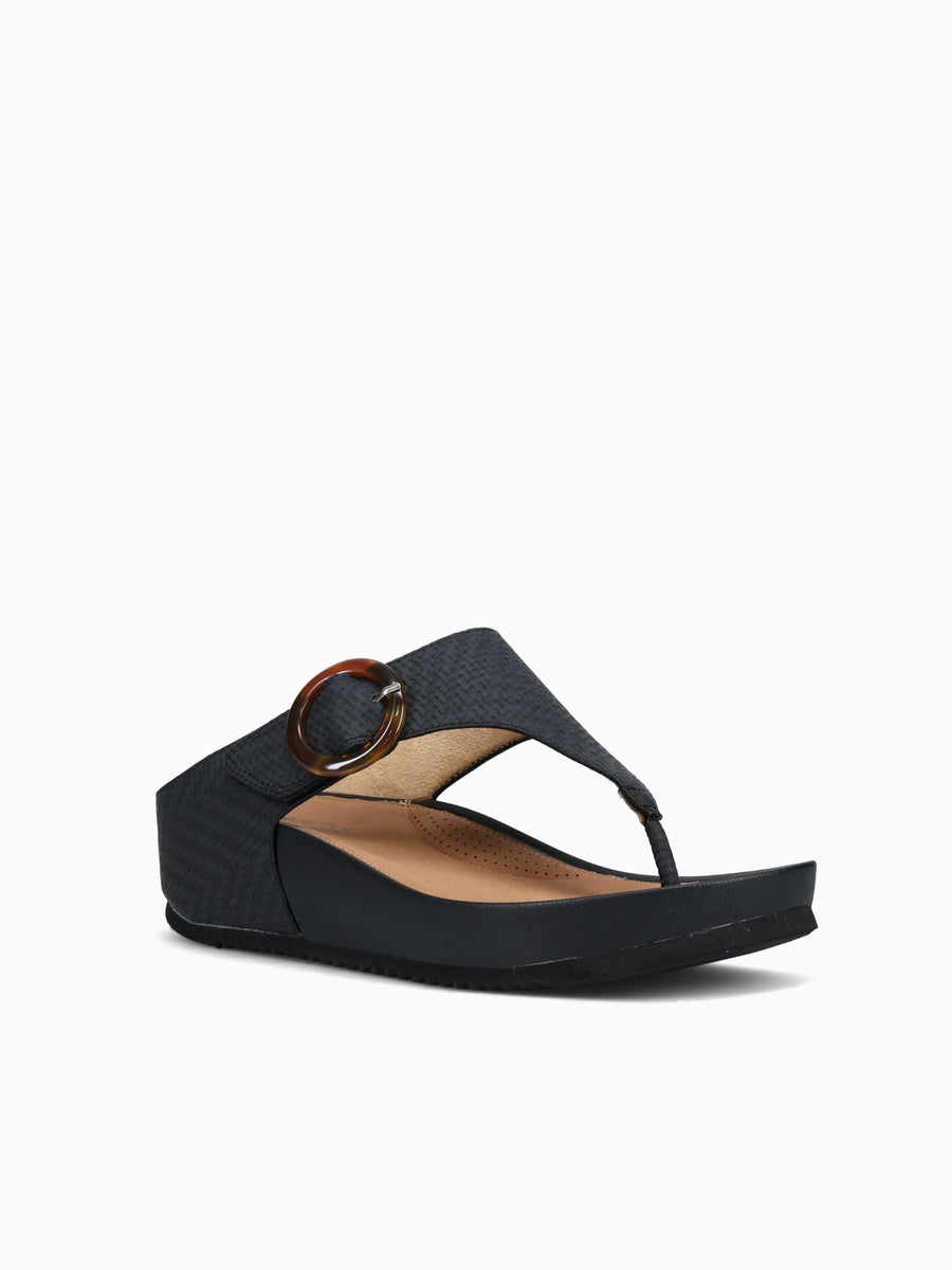 Nora Black Smooth Black / 5 / M