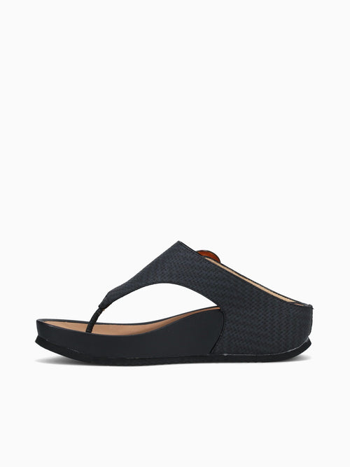 Nora Black Smooth Black / 5 / M