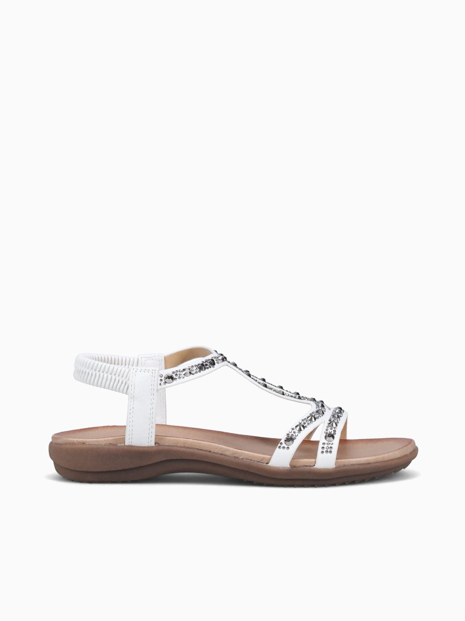 Triana Beige Smooth Beige / 5 / M